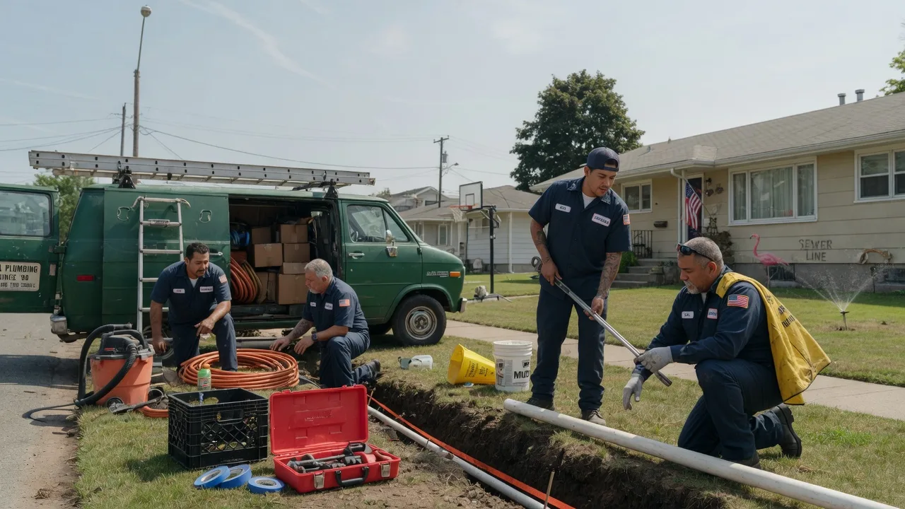 Gas Line Installation in Geff, IL near me