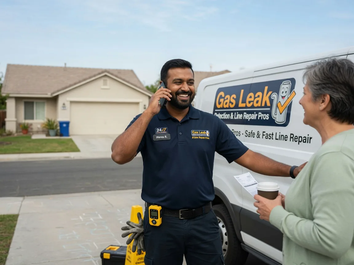 Gas Line Repair Geff, IL FAQs